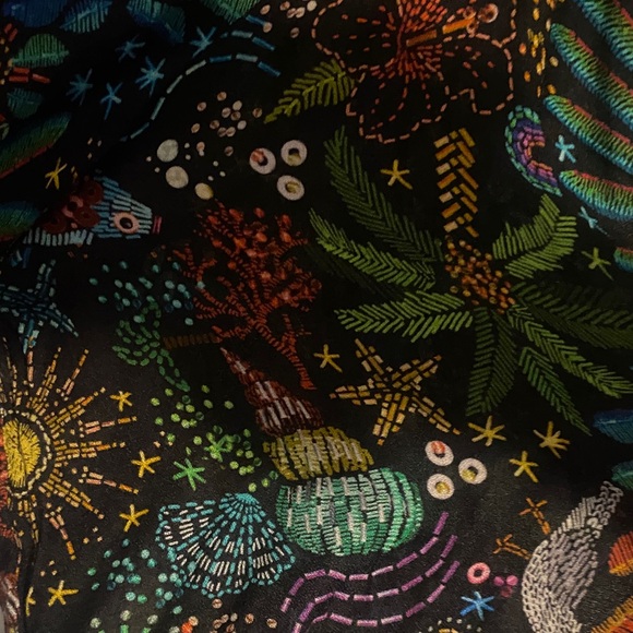 Farm Rio inspired Colorful mini dress - Picture 5 of 13